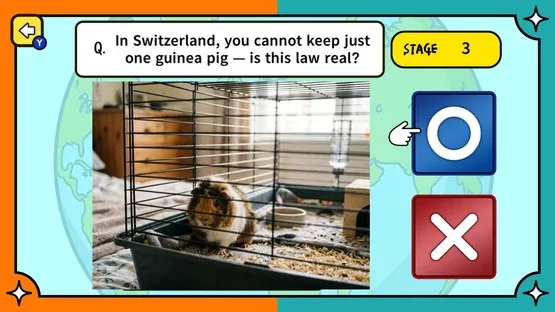Surprising Laws Around the World True or False Quiz screenshot 3