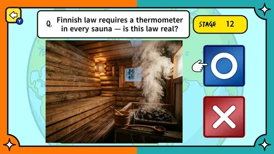 Surprising Laws Around the World True or False Quiz screenshot 5
