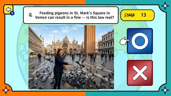Surprising Laws Around the World True or False Quiz screenshot 6