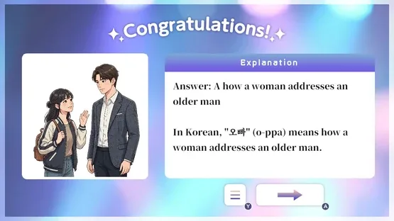 K-Pop Fandom Korean Quiz screenshot 2