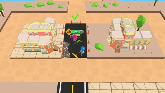 Asphalt Paver screenshot 1