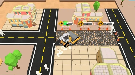 Asphalt Paver screenshot 2