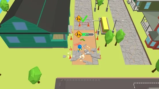 Asphalt Paver screenshot 3