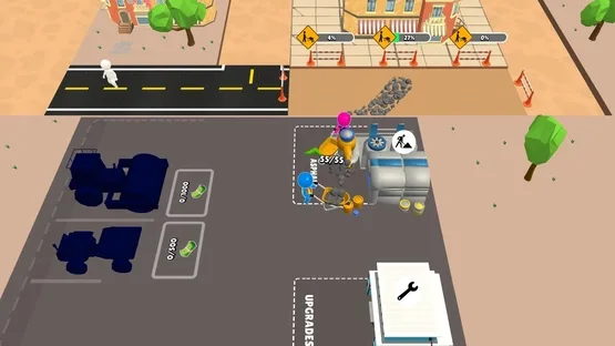 Asphalt Paver screenshot 6