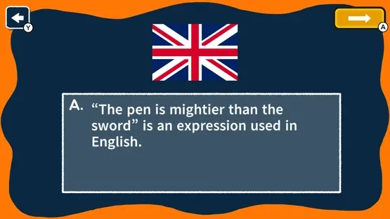 Amazing Facts: World Proverbs True or False Quiz screenshot 3