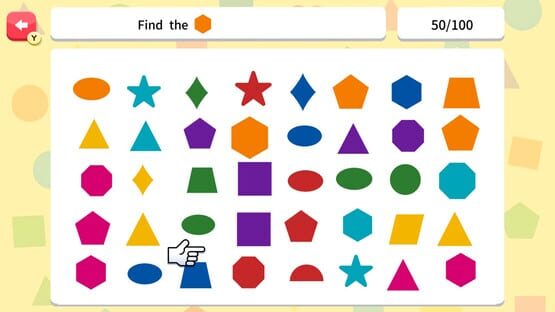 Build a Flexible Brain! Shape Search screenshot 1