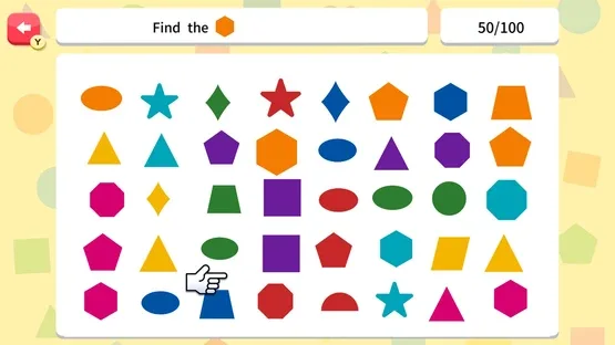 Build a Flexible Brain! Shape Search screenshot 1