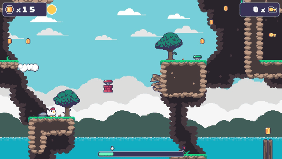 Chicken Climber Screenshot
