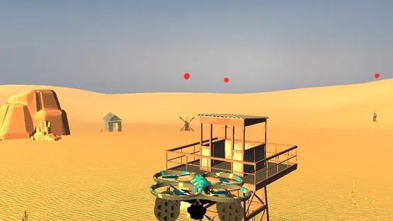 Drone Simulator: Smash Zombies screenshot 1