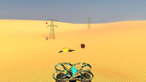 Drone Simulator: Smash Zombies screenshot 2