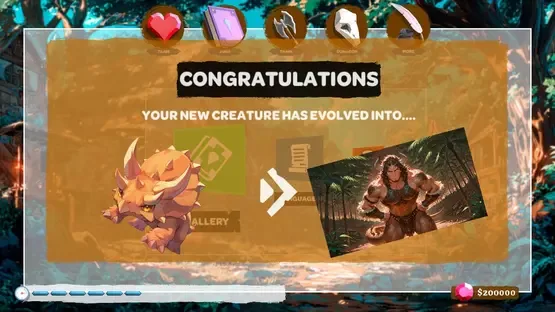 Dino Evolution: Catch Dinosaurs and Raise Anime Primeval Boys screenshot 3