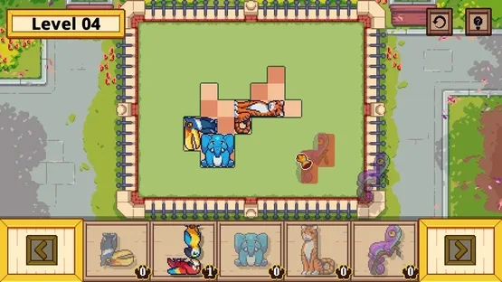 Habitat Shapes: The Tropical Journey screenshot 1