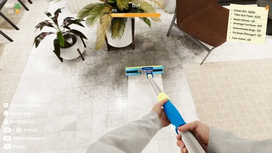 House Cleaning Simulator screenshot 4