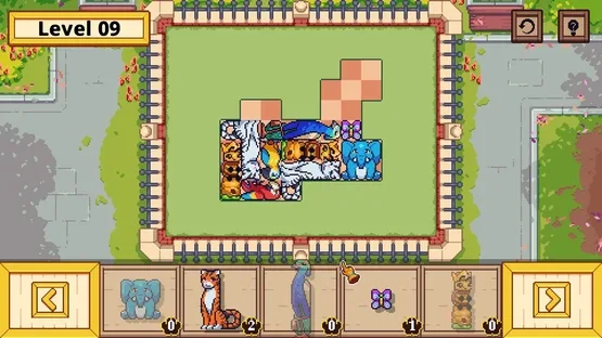Habitat Shapes: The Tropical Journey screenshot 2