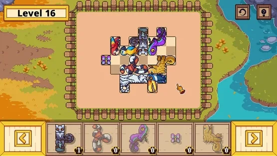 Habitat Shapes: The Tropical Journey screenshot 3