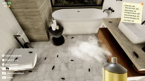 House Cleaning Simulator screenshot 5