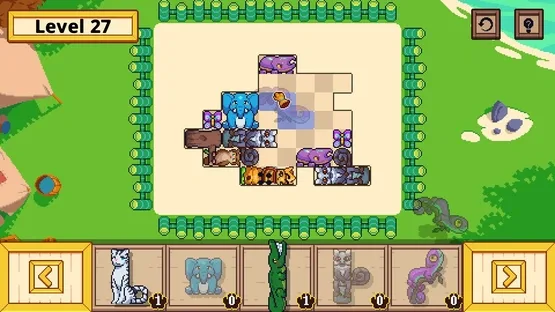 Habitat Shapes: The Tropical Journey screenshot 4