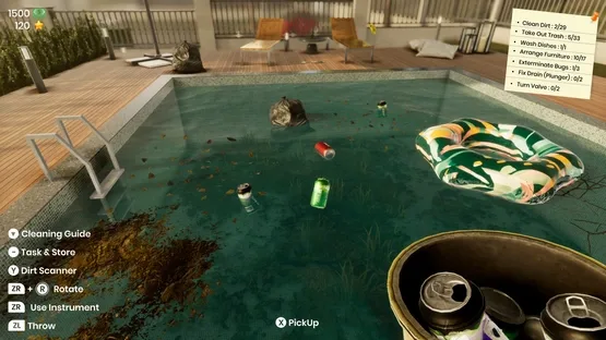 House Cleaning Simulator screenshot 6
