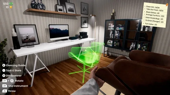 House Cleaning Simulator screenshot 1