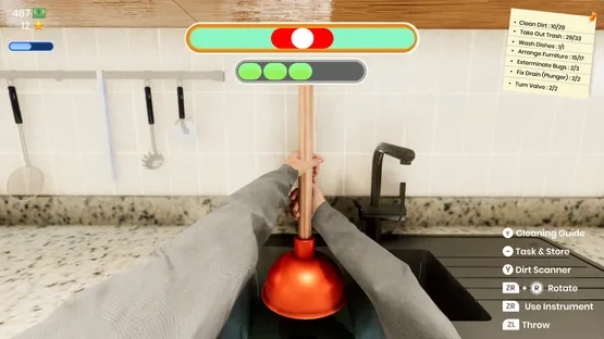 House Cleaning Simulator screenshot 2
