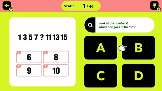 Logic Training IQ Quiz for Kids screenshot 1