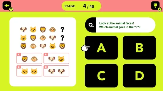 Logic Training IQ Quiz for Kids screenshot 2