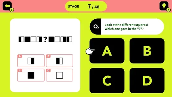 Logic Training IQ Quiz for Kids screenshot 3