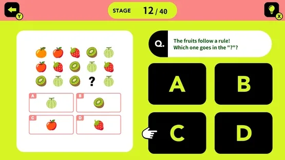 Logic Training IQ Quiz for Kids screenshot 4