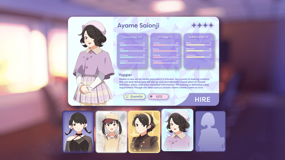 Idol Manager: Virtual Venture Screenshot