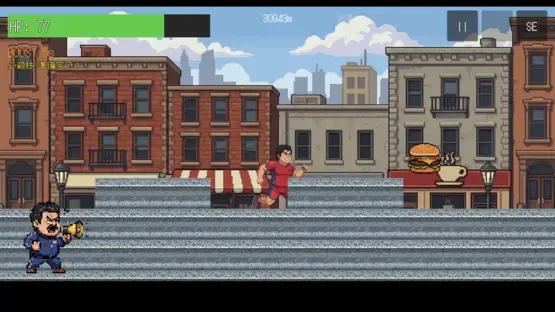 Mob Marathon screenshot 2