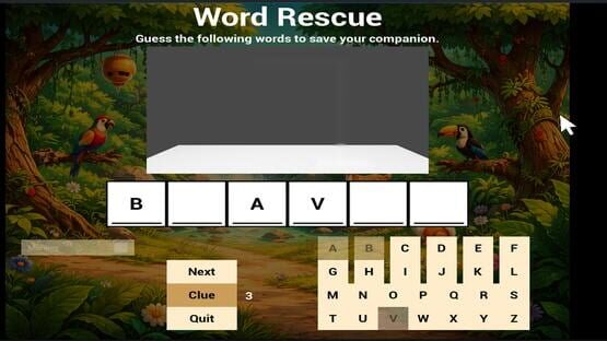 Word Rescue screenshot 1
