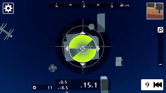 GolFall: Make Your Way Up screenshot 1