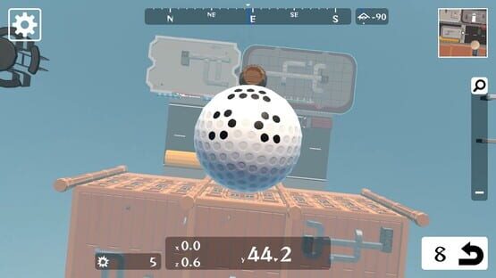 GolFall: Make Your Way Up screenshot 3