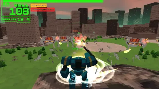 Blue Steel screenshot 1