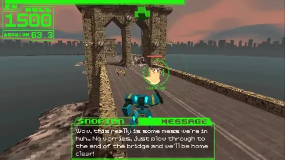 Blue Steel screenshot 2