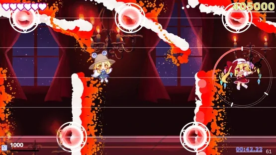 MoriyaRhythm gameplay screenshot 2