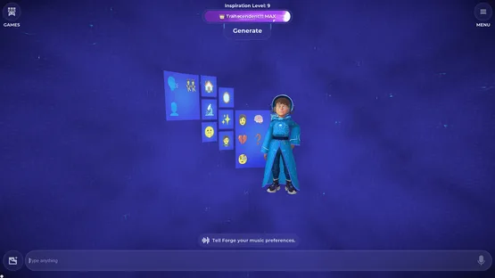 DreamForge screenshot 1
