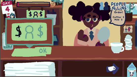 Counterfeit Café Screenshot