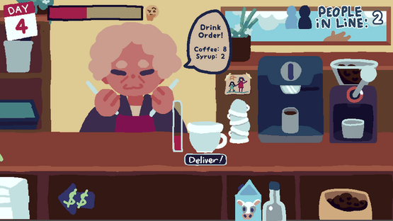 Counterfeit Café Screenshot