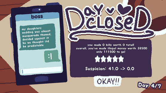 Counterfeit Café Screenshot