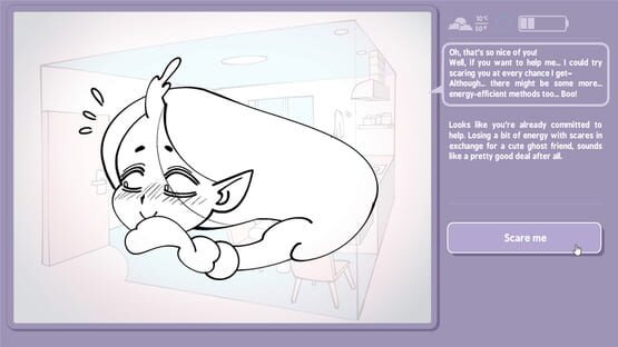 A Date With: A Ghost girl screenshot
