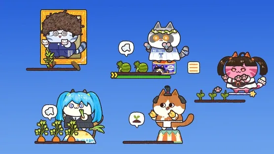 Meow My Crop! screenshot 2