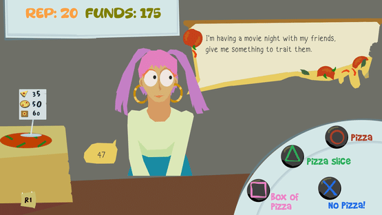 Pizza No Pizza Screenshot