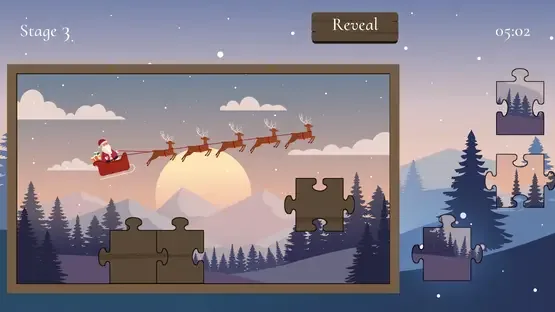 Puzzle Piecer: The Holiday Spirit screenshot 1