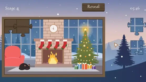 Puzzle Piecer: The Holiday Spirit screenshot 2