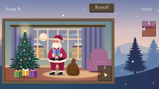Puzzle Piecer: The Holiday Spirit screenshot 3