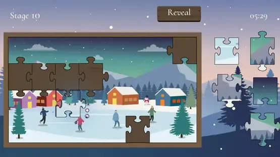 Puzzle Piecer: The Holiday Spirit screenshot 5