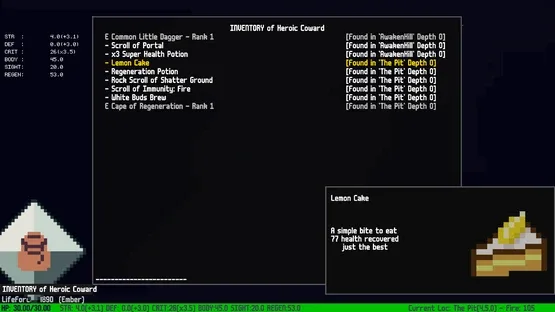 EmbeRogue screenshot 5