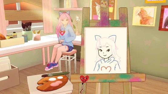 AI2U: With You 'Til The End screenshot 3