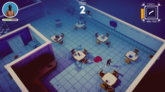 Code Blue Screenshot